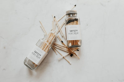 Matches in a Bottle - More Design Ideas for the Home in 2021