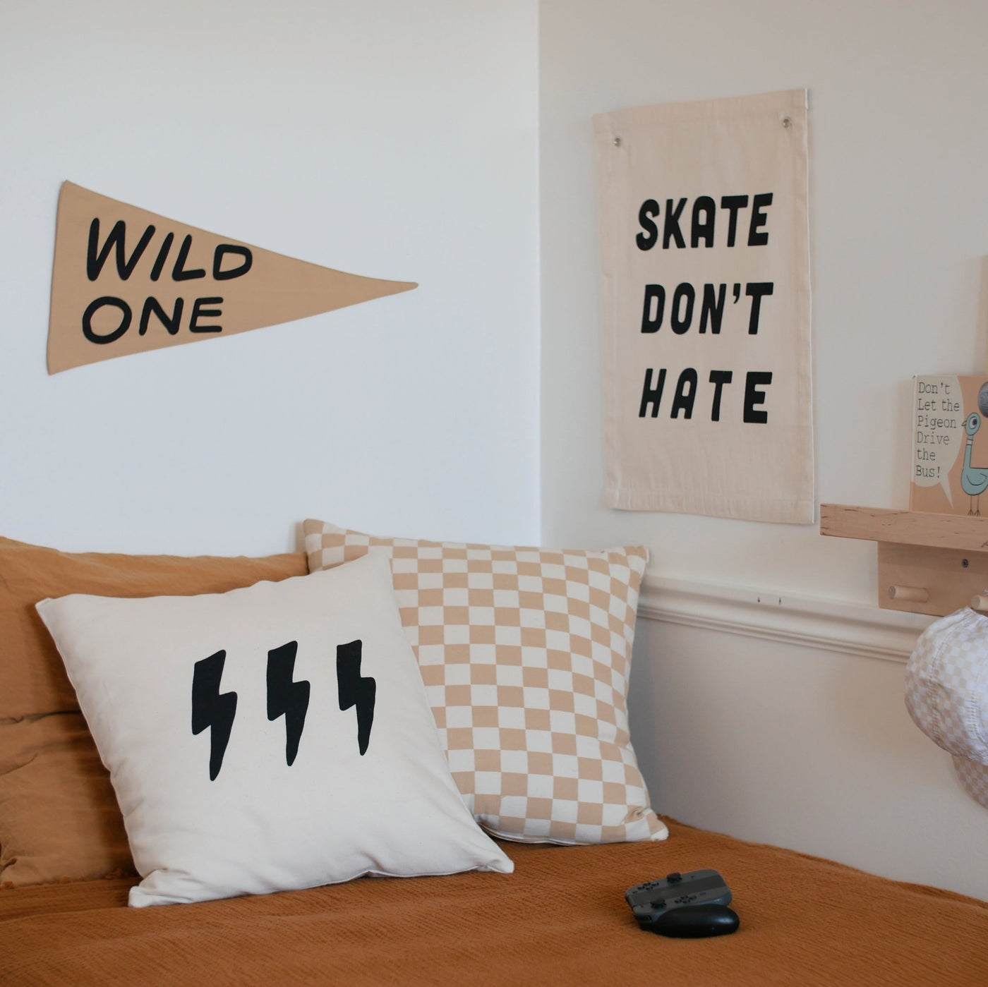 wild one pennant - Sweet Water Decor - Wall Hanging