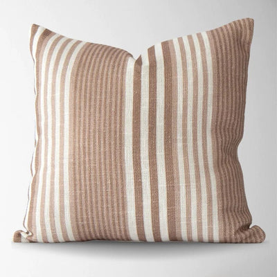 Denni Striped Pillow Cover - Sweet Water Decor - pillow cover