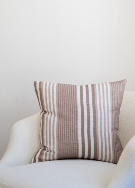 Denni Striped Pillow Cover - Sweet Water Decor - pillow cover