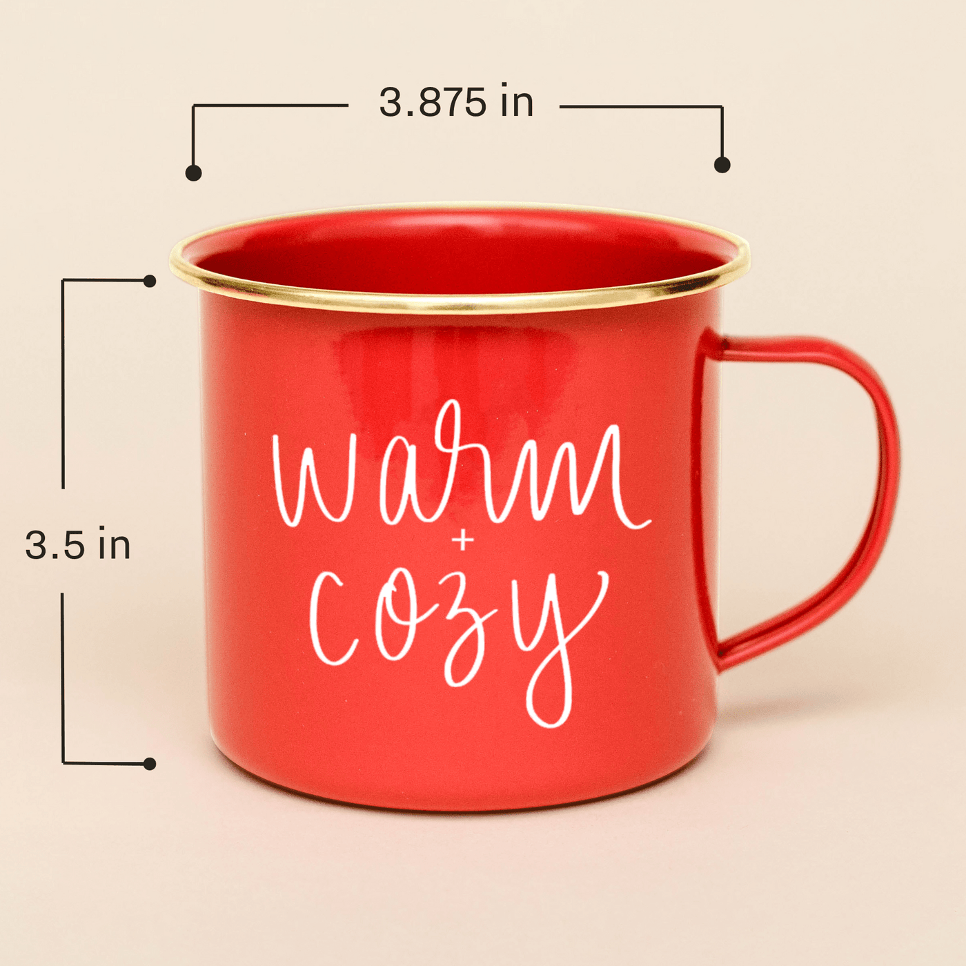 Warm and Cozy 18oz. Campfire Coffee Mug - Sweet Water Decor - Coffee Mugs