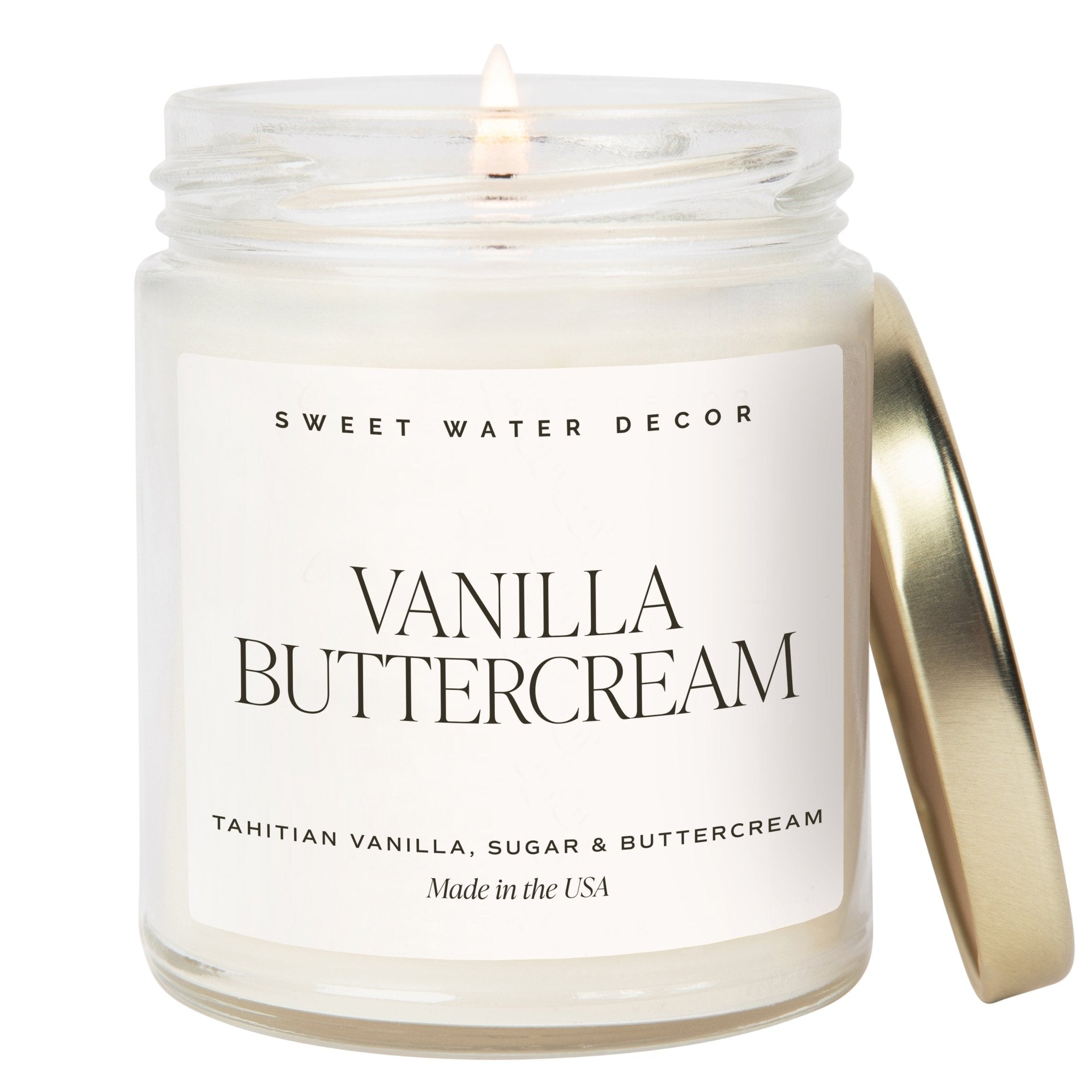 Vanilla Buttercream Candle Vanilla Buttercream Candle