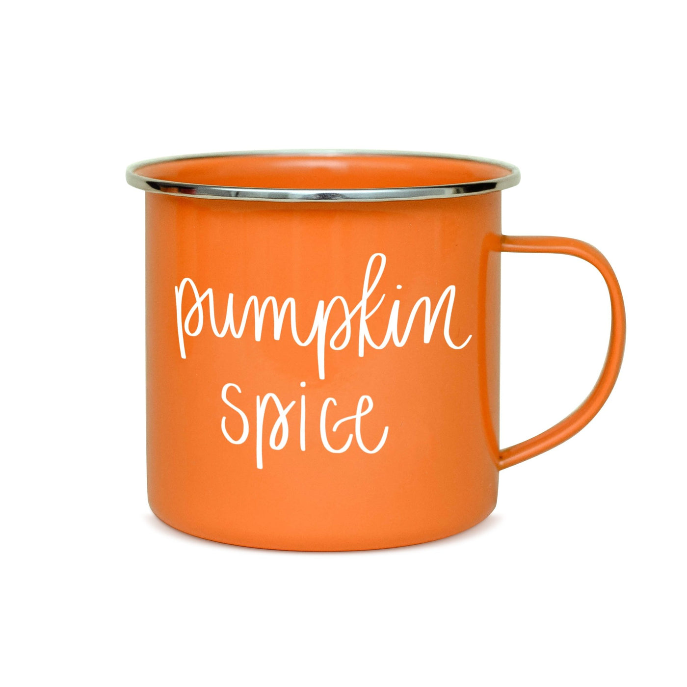 Pumpkin Spice 18oz. Campfire Coffee Mug - Sweet Water Decor - Coffee Mugs