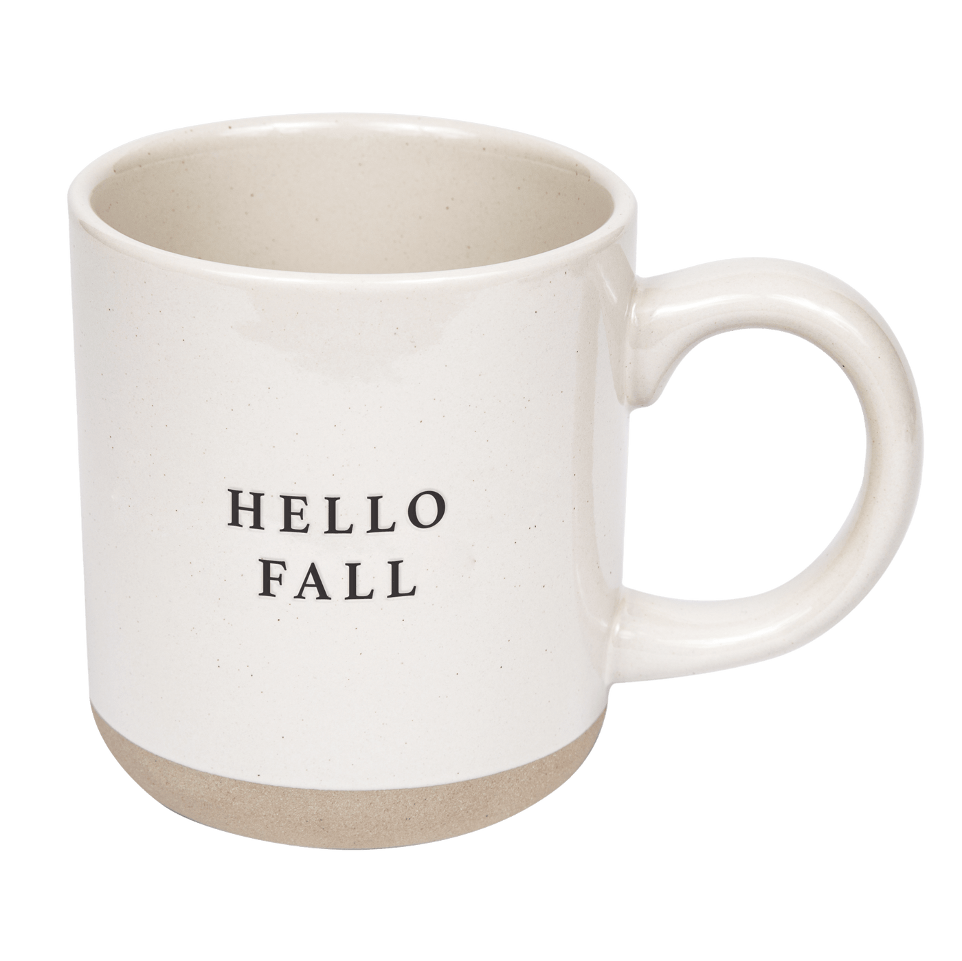 Hello Fall 14oz. Stoneware Coffee Mug - Sweet Water Decor - Coffee Mugs