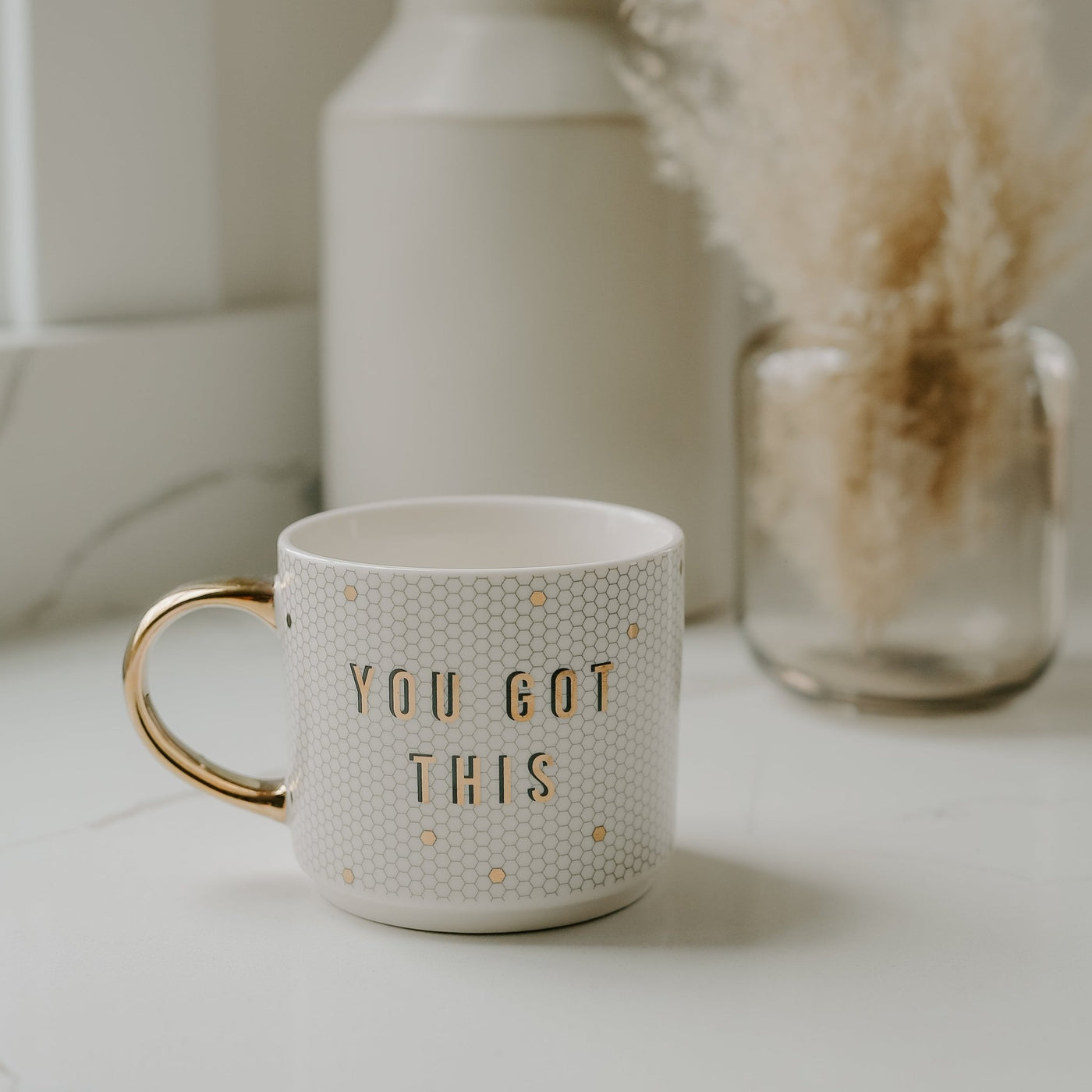 You Got This 17oz. Tile Coffee Mug - Sweet Water Decor - Coffee Mugs