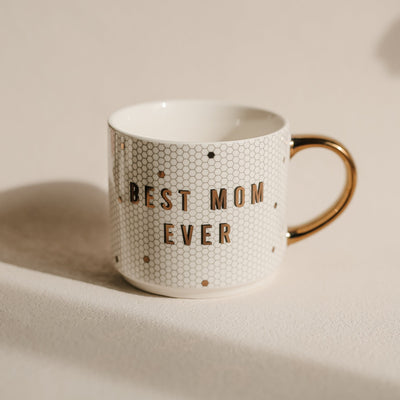 Best Mom Ever 17oz. Tile Coffee Mug - Sweet Water Decor - Coffee Mugs