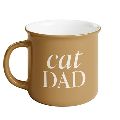 Cat Dad 11oz. Campfire Coffee Mug - Sweet Water Decor - Coffee Mugs