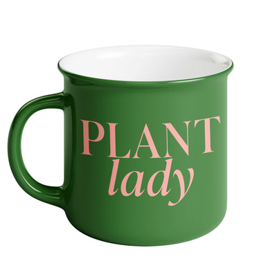 Plant Lady 11oz. Campfire Coffee Mug - Sweet Water Decor - Coffee Mugs