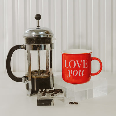Love You 11oz. Campfire Coffee Mug - Sweet Water Decor - Coffee Mugs