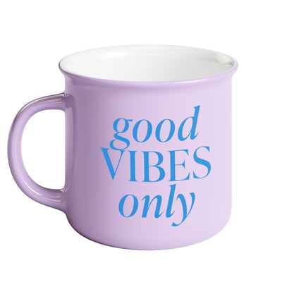 Good Vibes Only 11oz. Campfire Coffee Mug - Sweet Water Decor - Coffee Mugs