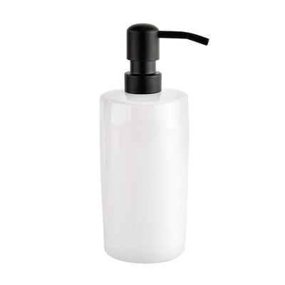 15oz White Stoneware Hand Soap Dispenser - Sweet Water Decor - Dispensers