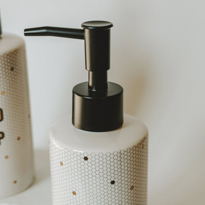 8.5oz Tile Hand Soap Dispenser - Sweet Water Decor - Dispensers