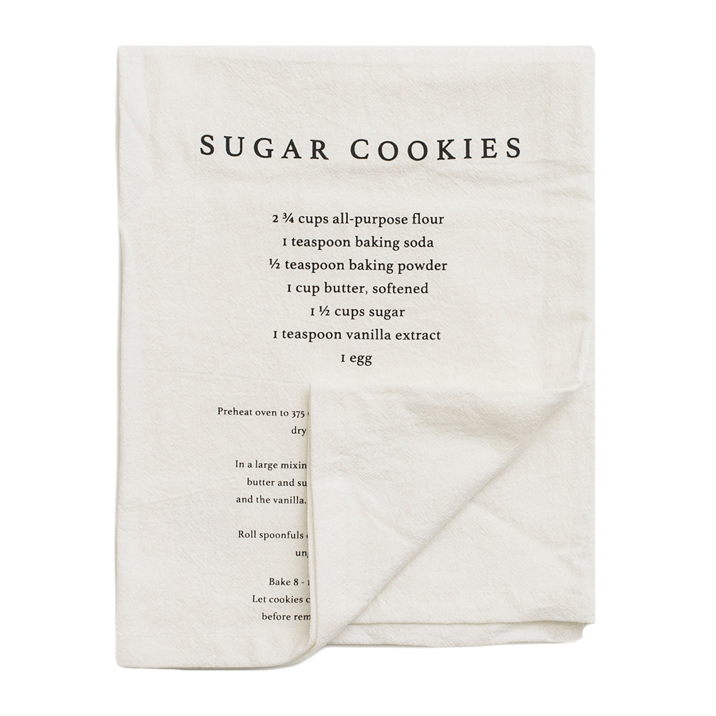 Sugar Cookies Tea Towel - Sweet Water Decor - Hand Towels