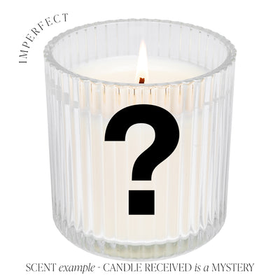 Imperfect Discounted Mystery Candles