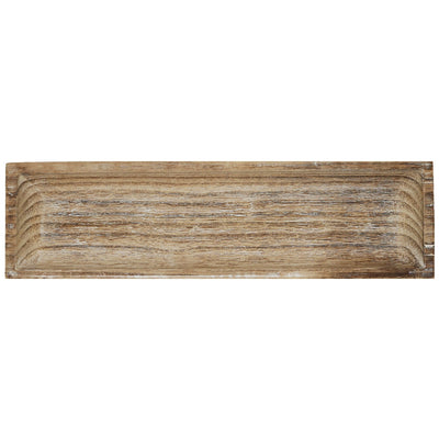Rustic Rectangular Wood Tray - Sweet Water Decor - Trays