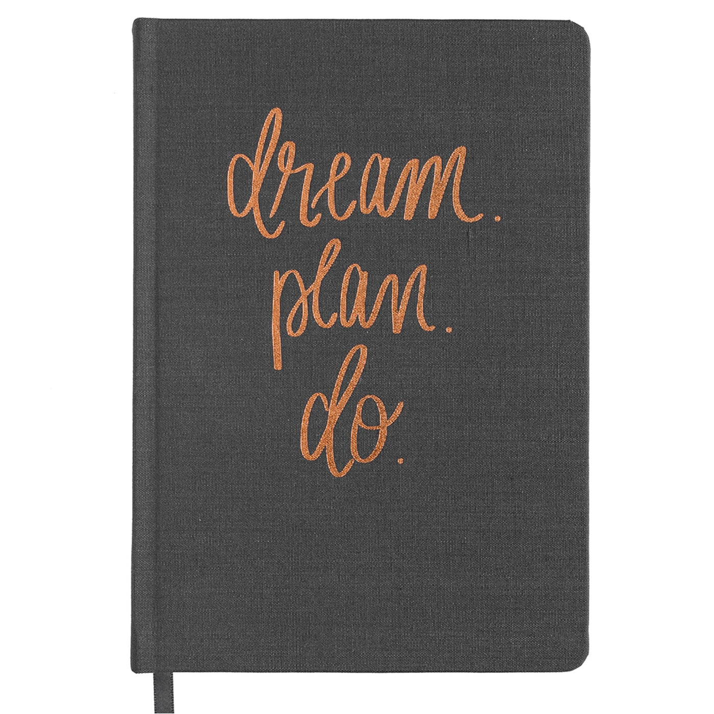 Dream Plan Do Fabric Journal - Sweet Water Decor - Notebooks