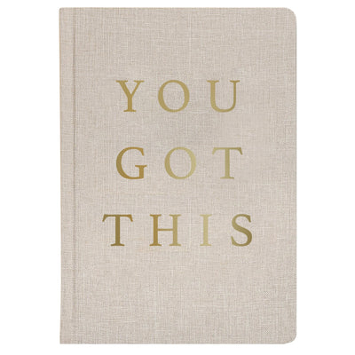You Got This Fabric Journal - Sweet Water Decor - Notebooks
