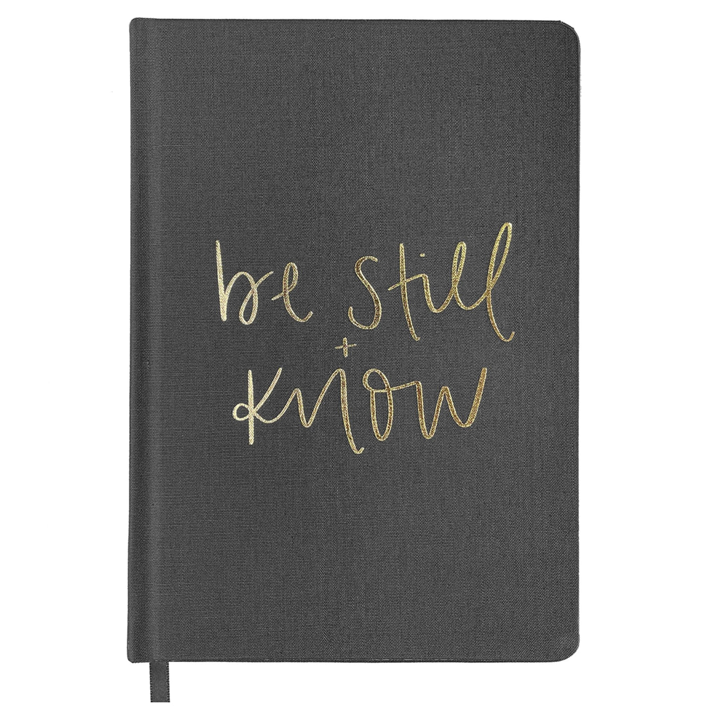 Be Still and Know Fabric Journal - Sweet Water Decor - Notebooks