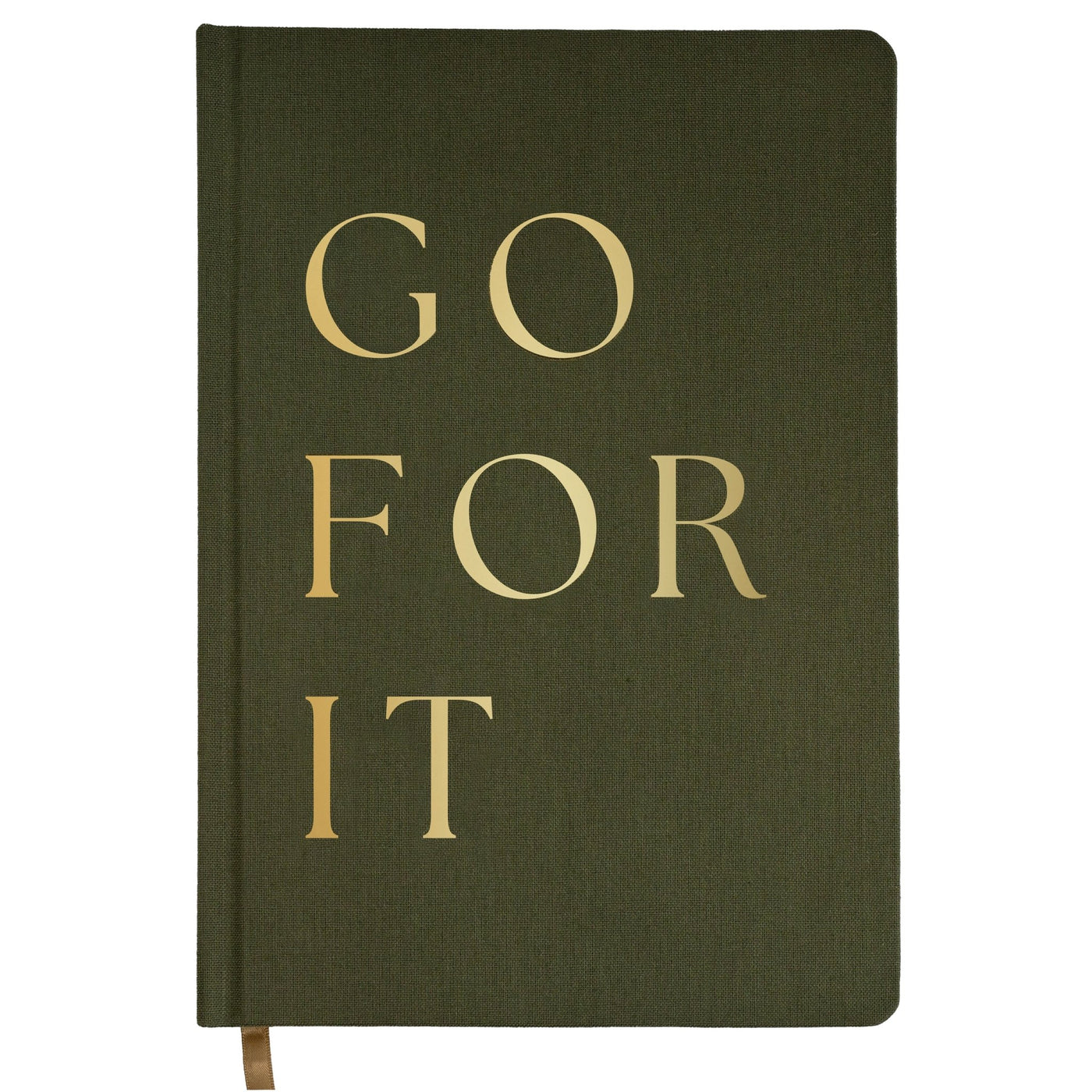 Go For It Fabric Journal - Sweet Water Decor - Notebooks