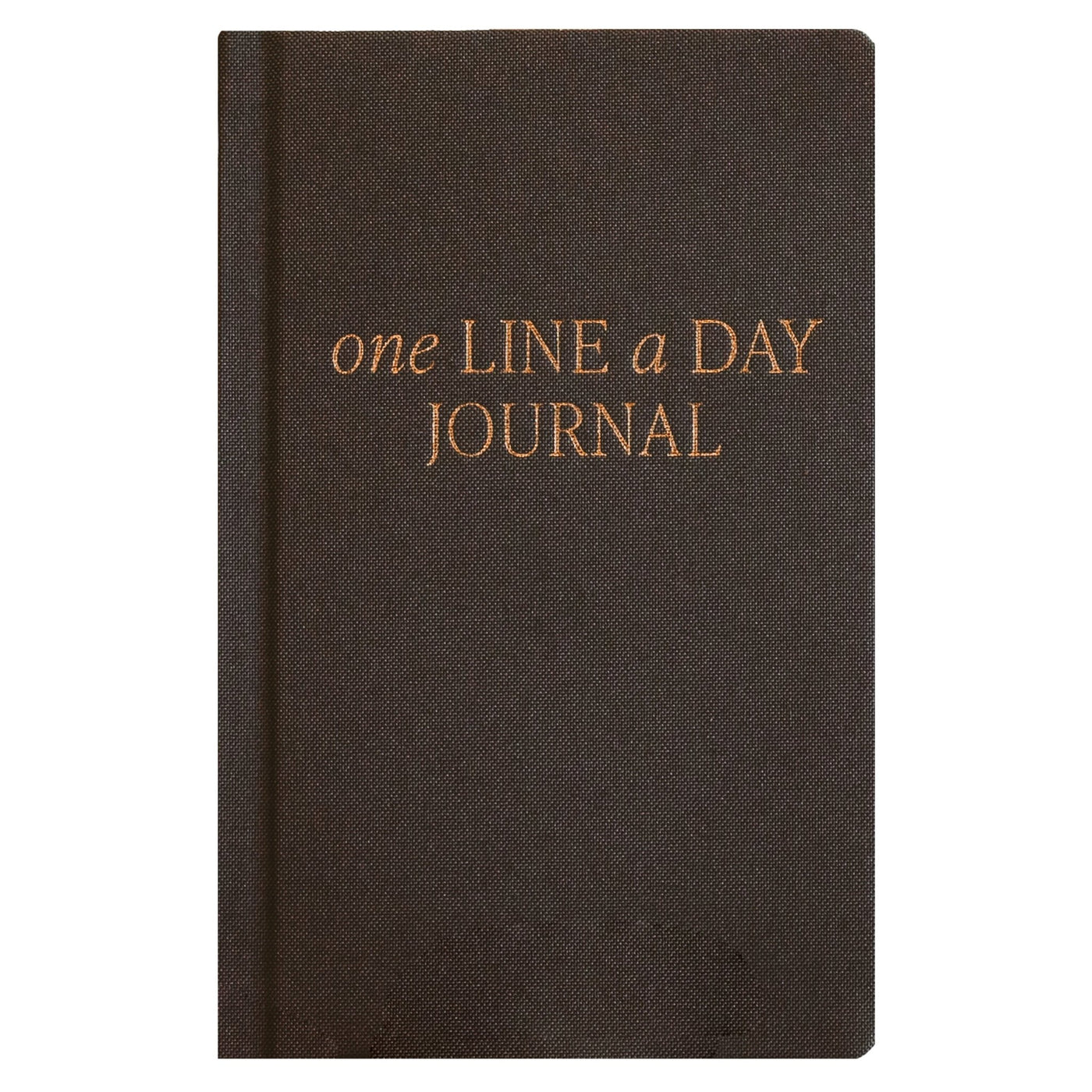 One Line A Day Fabric Journal - Sweet Water Decor - Notebooks