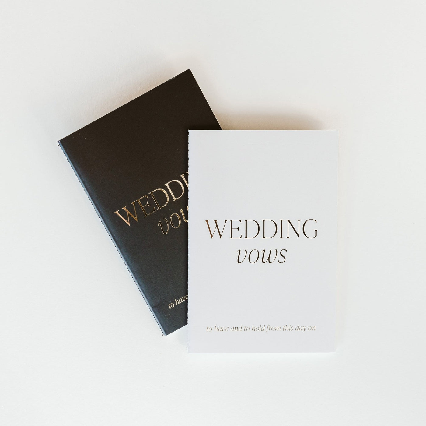 Wedding Vows Journal - Sweet Water Decor - Notebooks