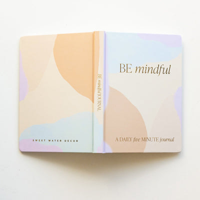 Be Mindful Journal - Sweet Water Decor - Prompted Journal