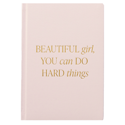 Beautiful Girl Fabric Journal - Sweet Water Decor - Notebooks