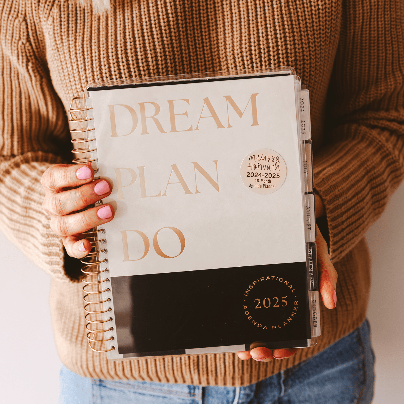 Dream Plan Do 2024-2025 18 Month Planner - Sweet Water Decor - Notebooks