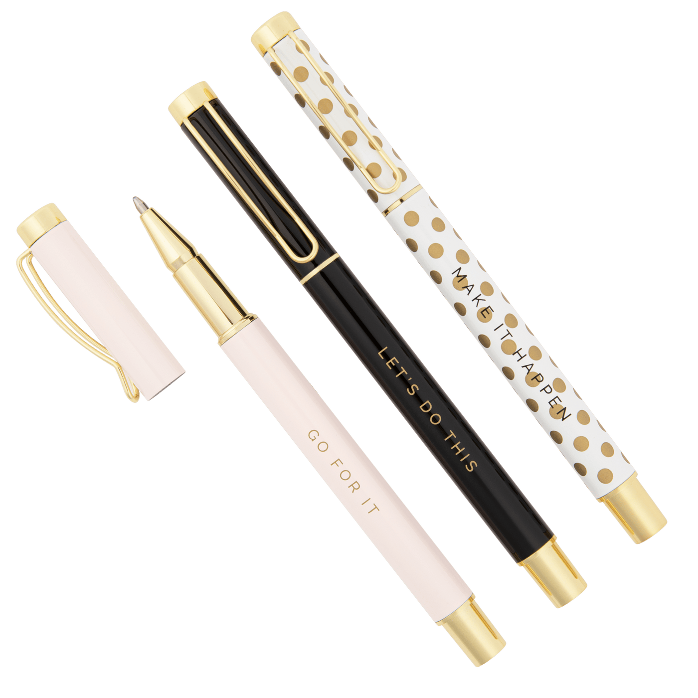 Inspirational Metal Pen Set - Sweet Water Decor - Pens