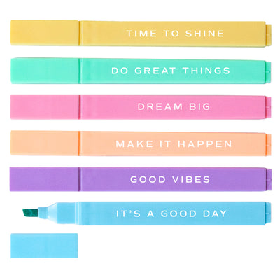 Do Great Things Pen Set - Sweet Water Decor - Highlighters