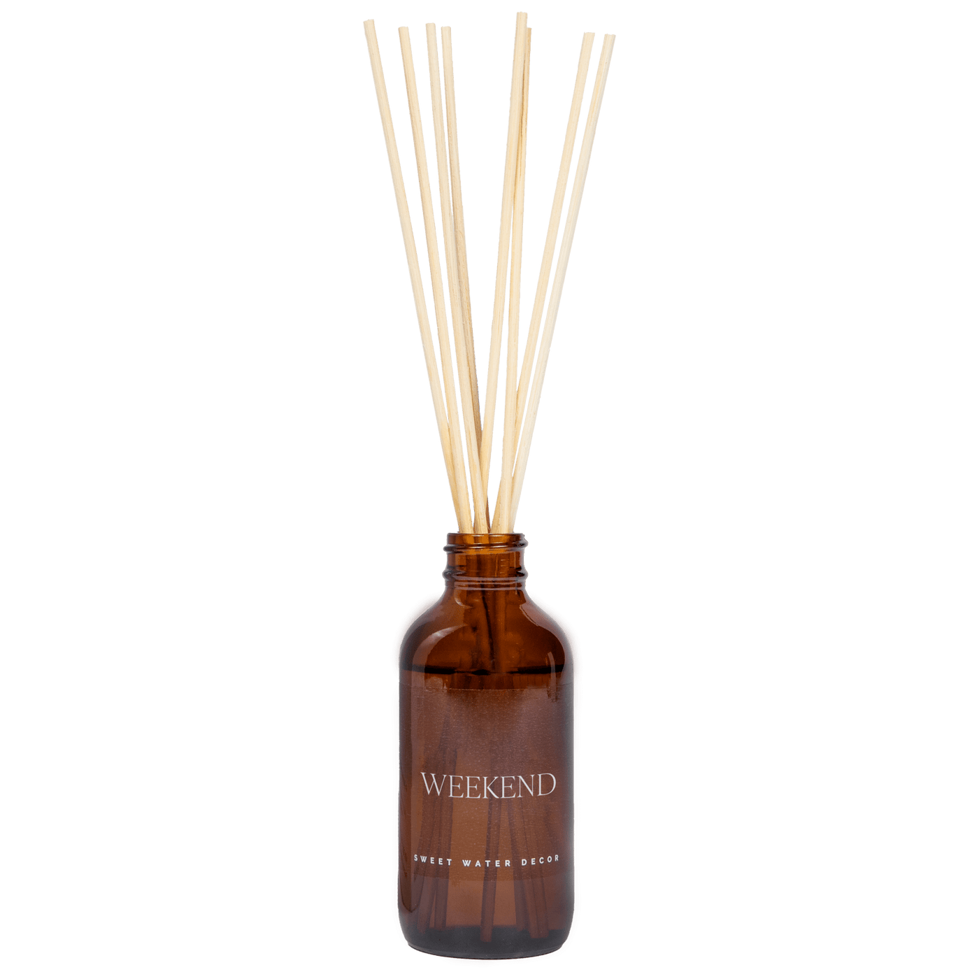 Weekend Amber Reed Diffuser - Sweet Water Decor - Reed Diffusers