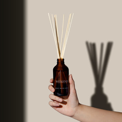 Weekend Amber Reed Diffuser - Sweet Water Decor - Reed Diffusers