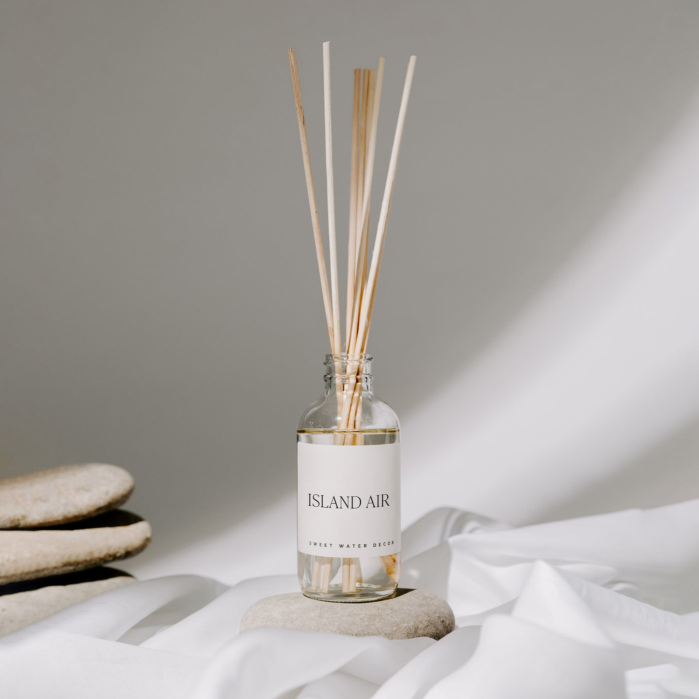 Island Air Clear Reed Diffuser - Sweet Water Decor - Reed Diffusers