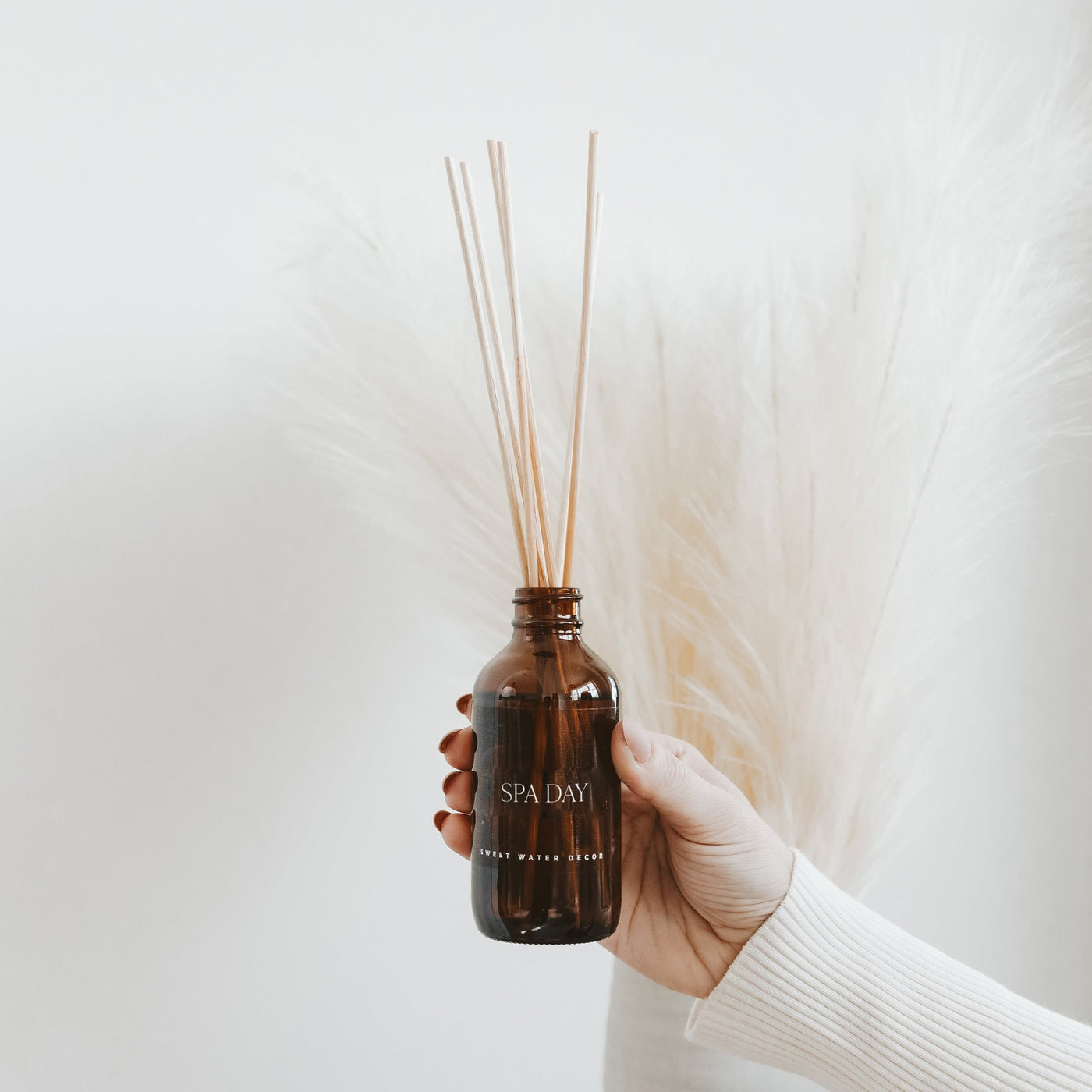 Spa Day Amber Reed Diffuser - Sweet Water Decor - Reed Diffusers