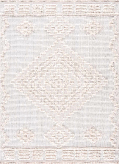 Rosales Cream High&Low Area Rug - Sweet Water Decor - Rugs