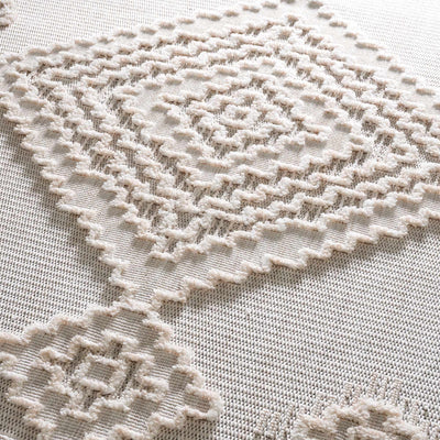 Rosales Cream High&Low Area Rug - Sweet Water Decor - Rugs