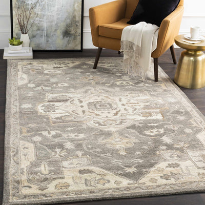 Broomfield Hand Tufted Taupe 1196 Area Rug - Sweet Water Decor - Rugs