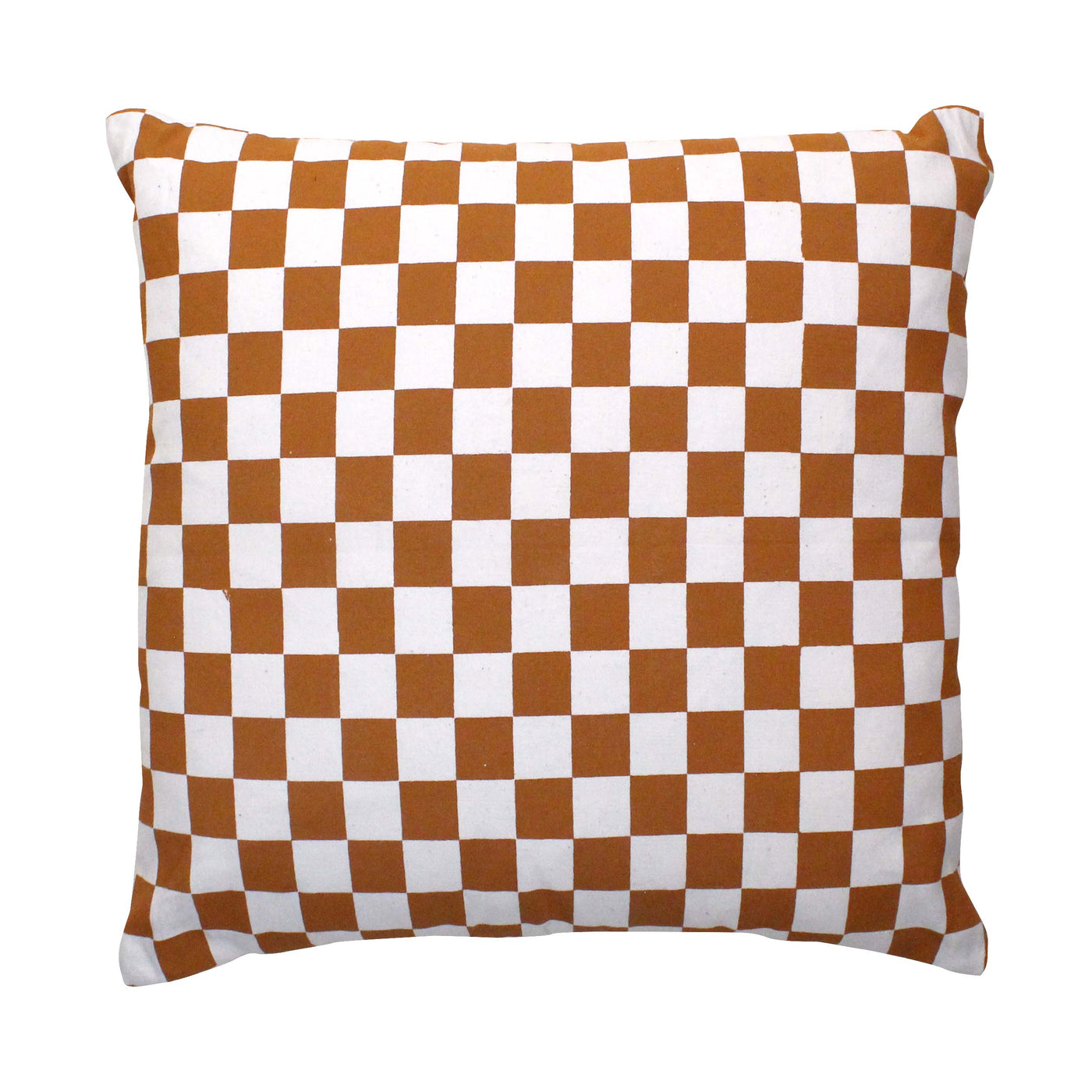 checkered pillow cover - Sweet Water Decor - Throw Pillow