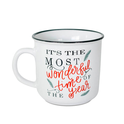 It's The Most Wonderful 16oz. Campfire Coffee Mug - Sweet Water Decor - Coffee Mugs