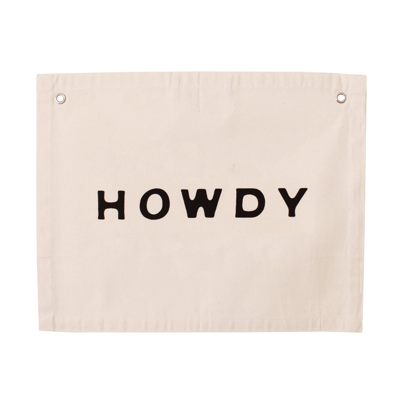 howdy banner - Sweet Water Decor - Wall Hanging