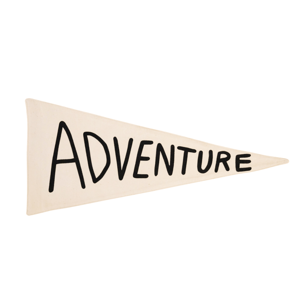 adventure pennant - Sweet Water Decor - Wall Hanging