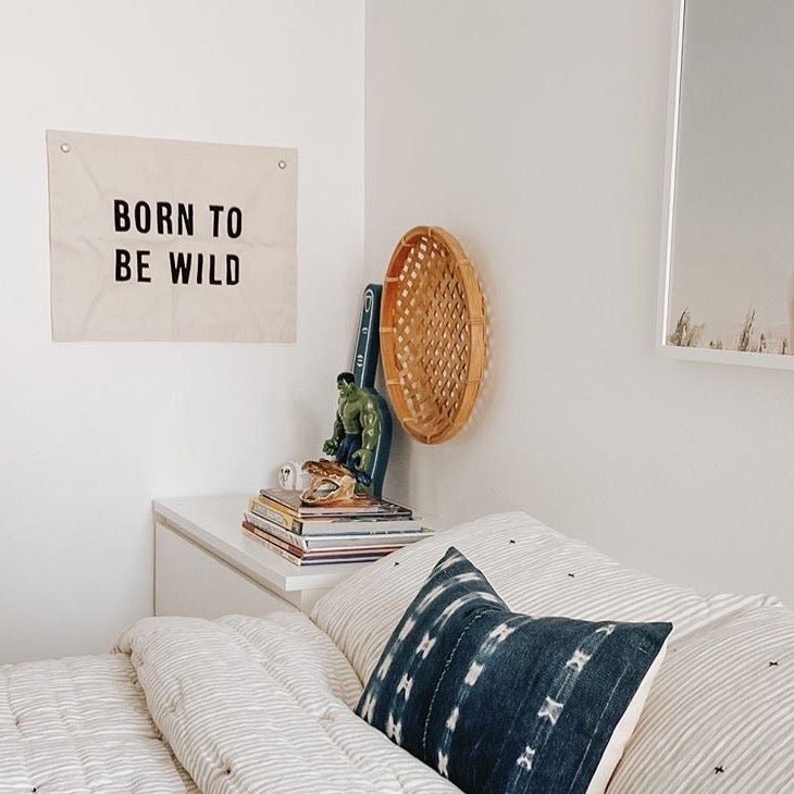 born to be wild banner - Sweet Water Decor - Wall Hanging