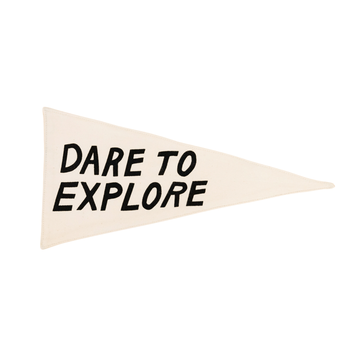 dare to explore pennant - Sweet Water Decor - Wall Hanging