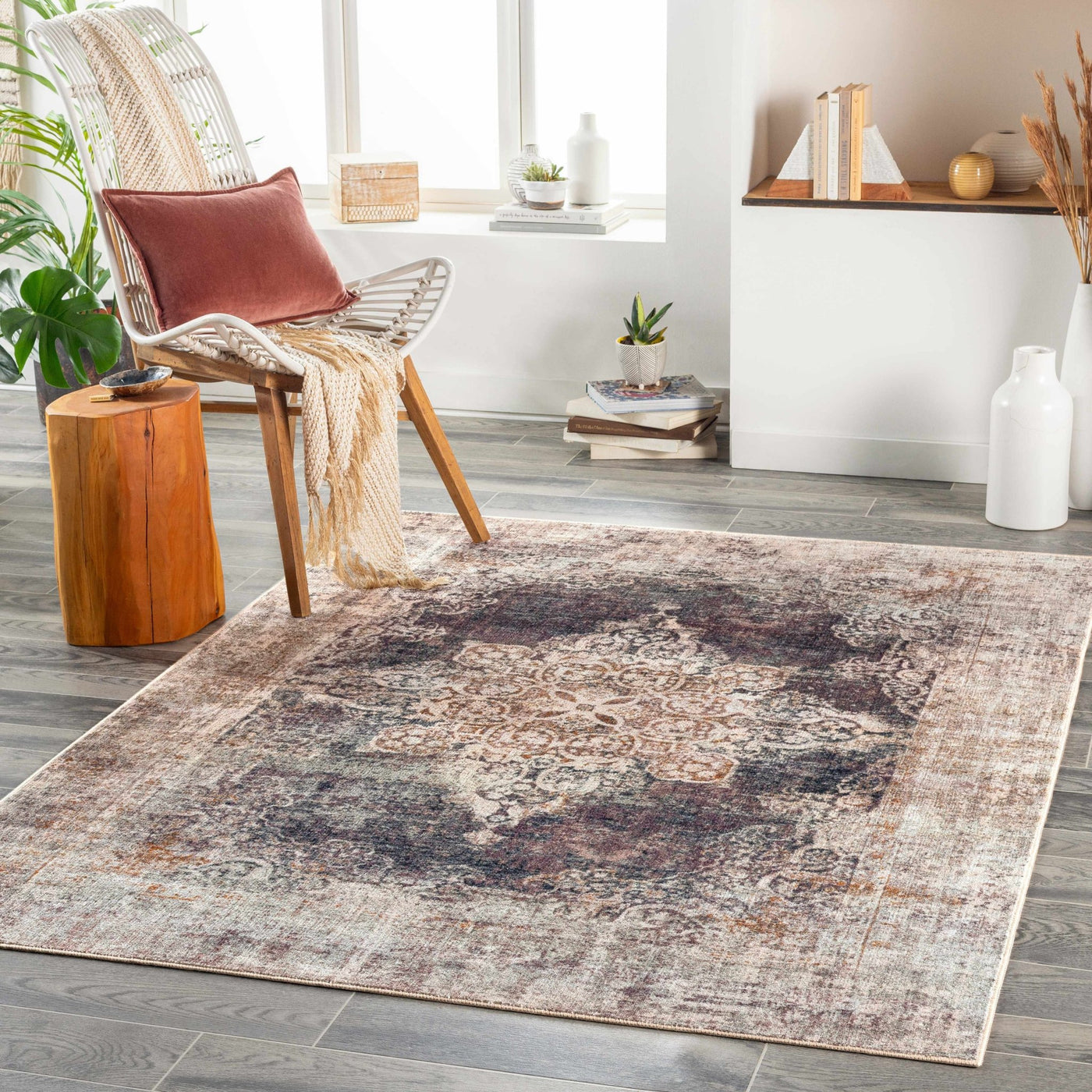 Puloypuloy Washable Area Rug - Sweet Water Decor - Rugs