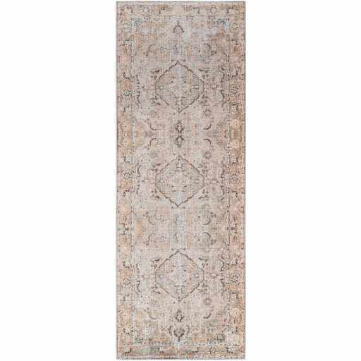 Brown Standon Vintage Washable Area Rug - Sweet Water Decor - Rugs