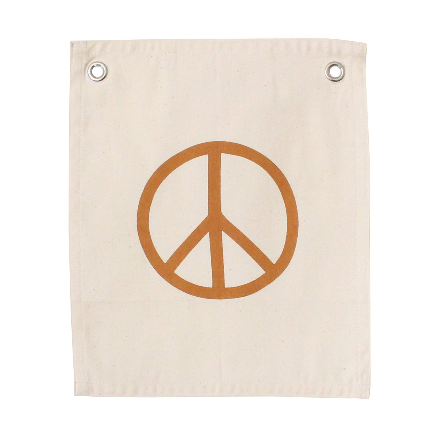 peace sign banner - Sweet Water Decor - Wall Hanging