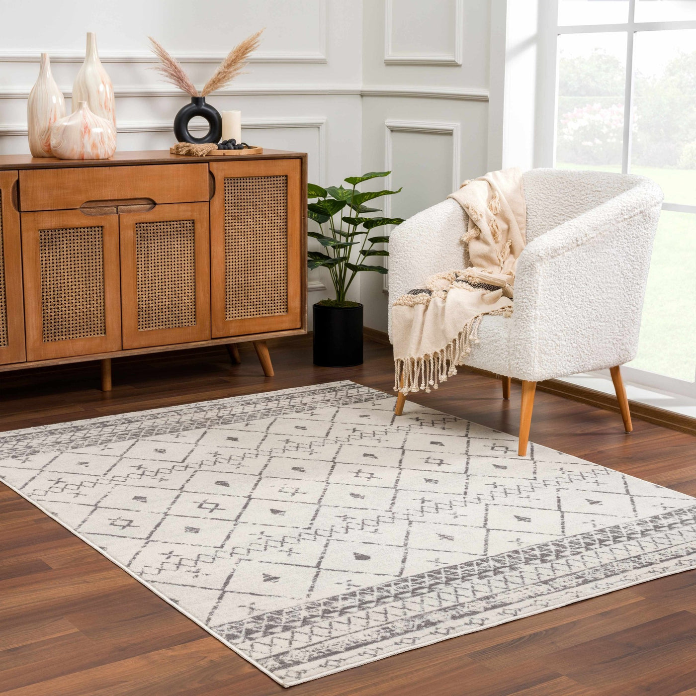 Newville Area Rug - Sweet Water Decor - Rugs