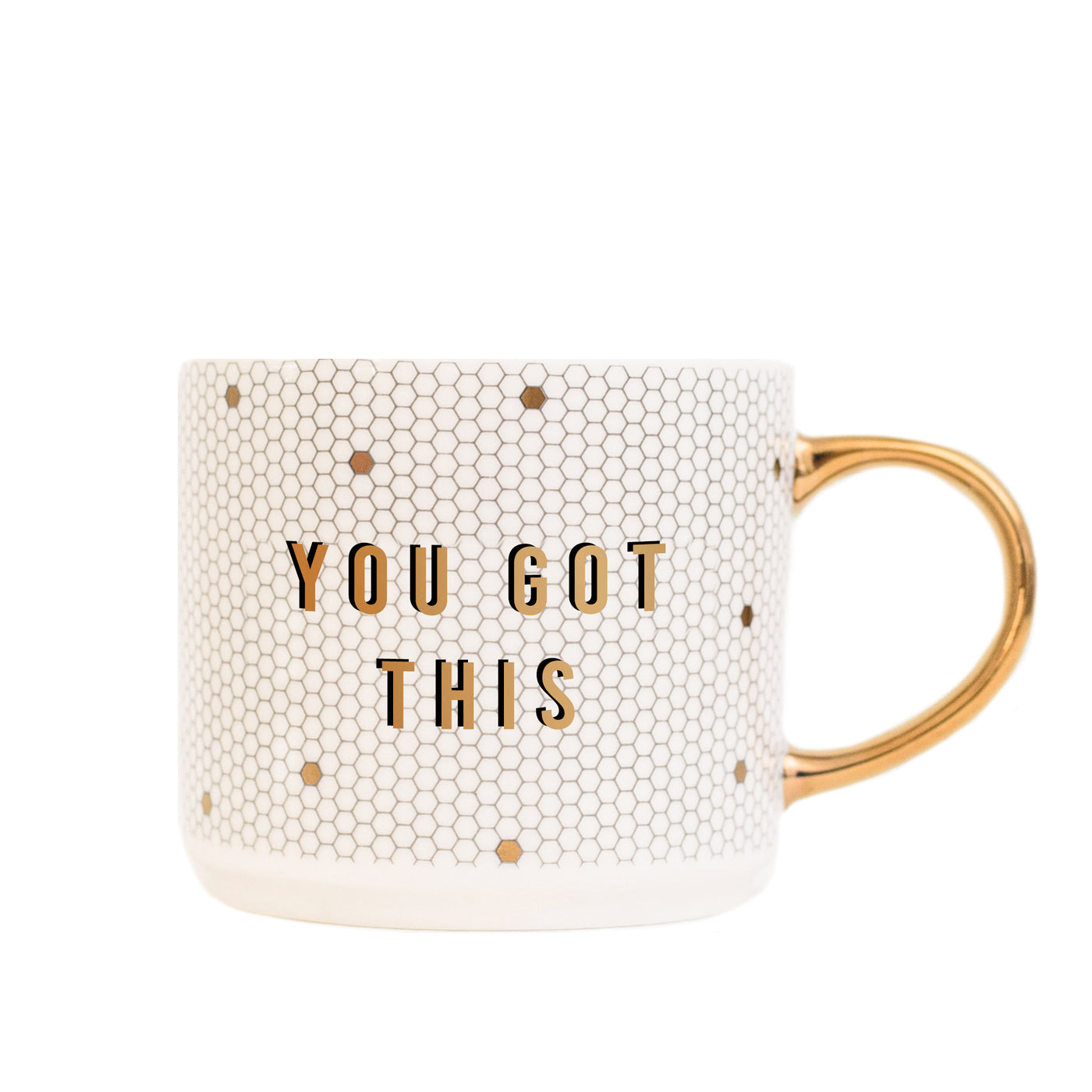 You Got This 17oz. Tile Coffee Mug - Sweet Water Decor - Coffee Mugs