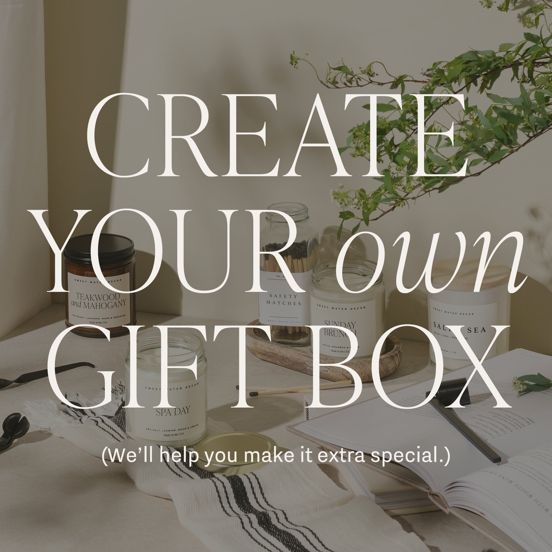 Shape Your Own Gift Set – Shaping Sanctuary