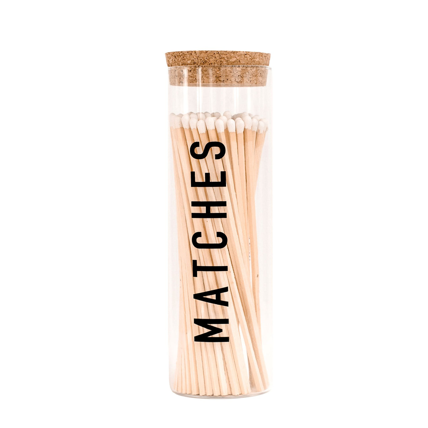 White Tip Hearth Matches - 80 Count, 7"